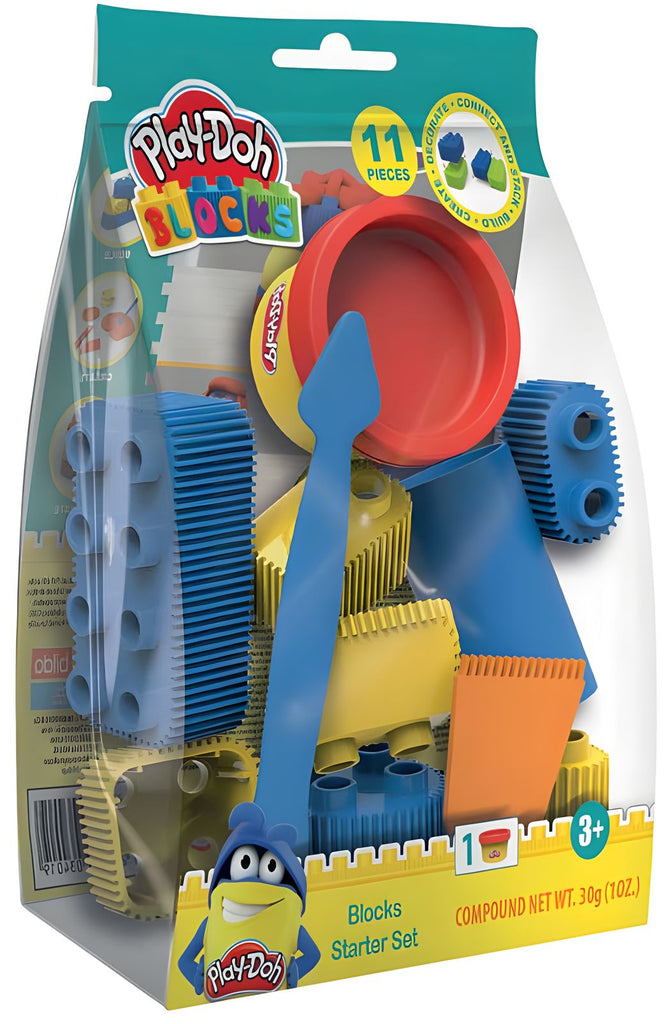 Play-Doh Blocks Starter Set - TOYBOX Toy Shop