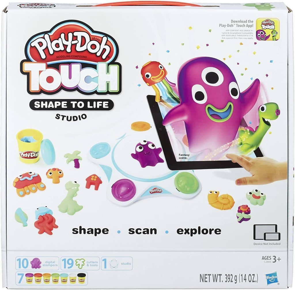 Play-Doh C2860 Shape to Life Studio - TOYBOX