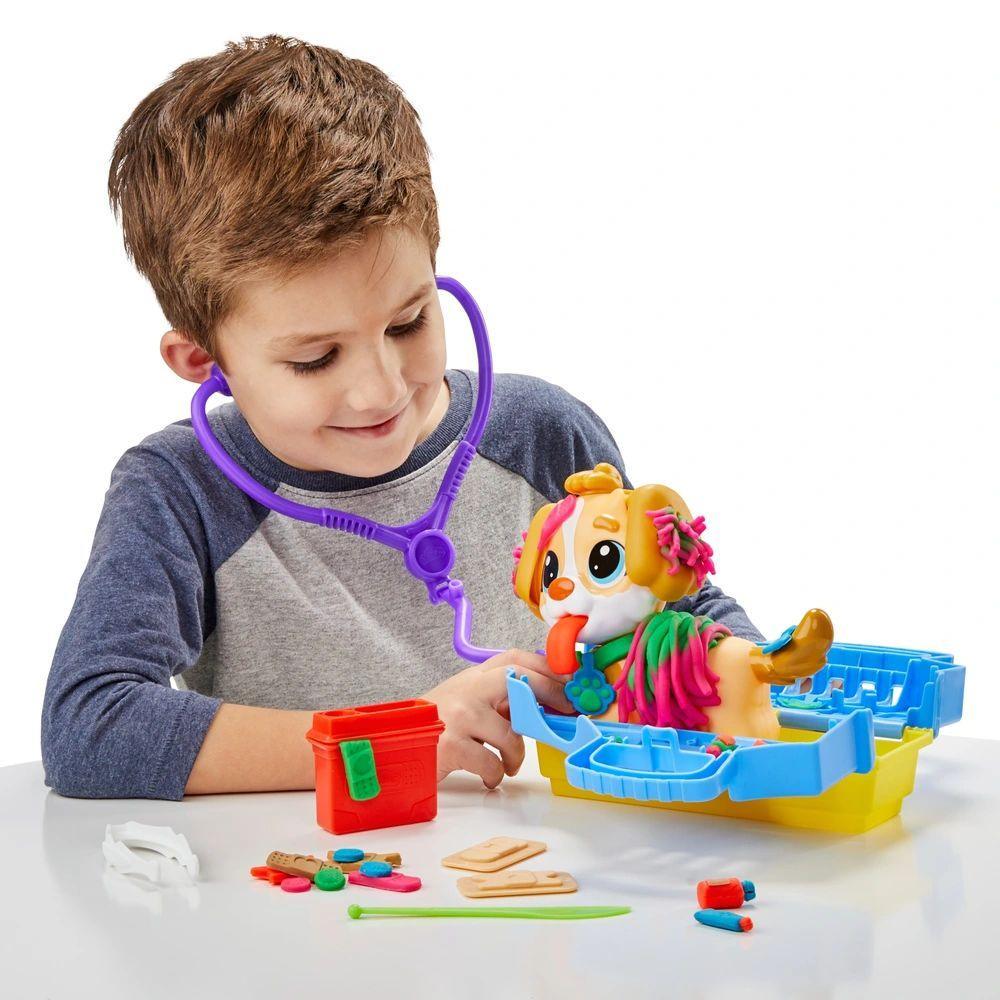 Play-Doh Care 'n Carry Vet Playset - TOYBOX Toy Shop