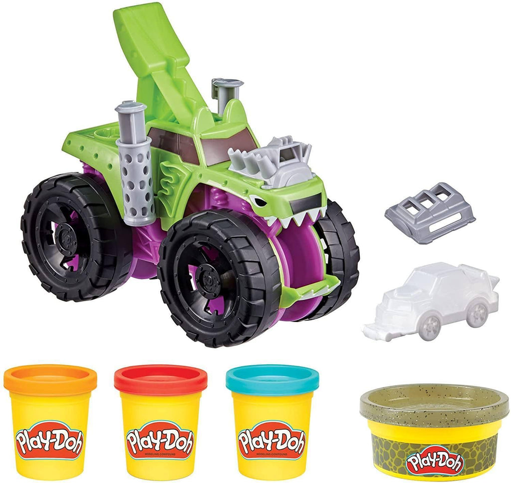 Play-Doh Chompin Monster Truck - TOYBOX