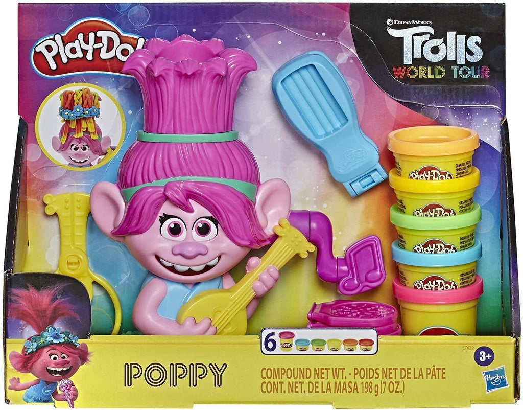 Play-Doh E 7022 Trolls Poppy - TOYBOX