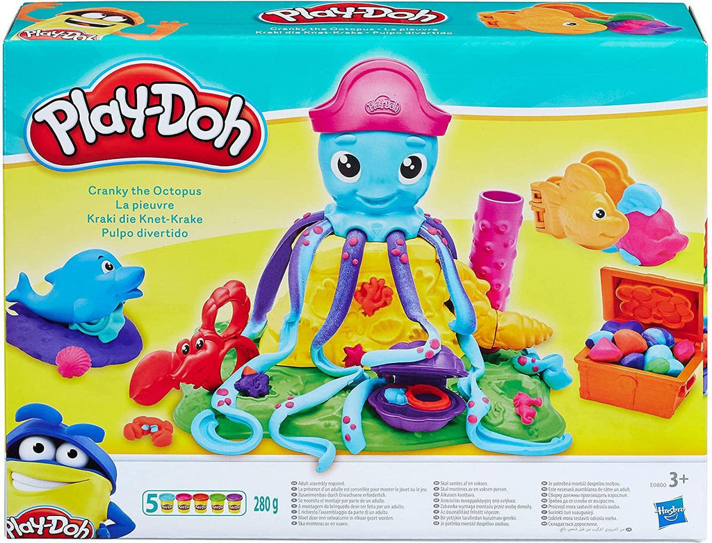 Play-Doh E0800 Cranky the Octopus - TOYBOX