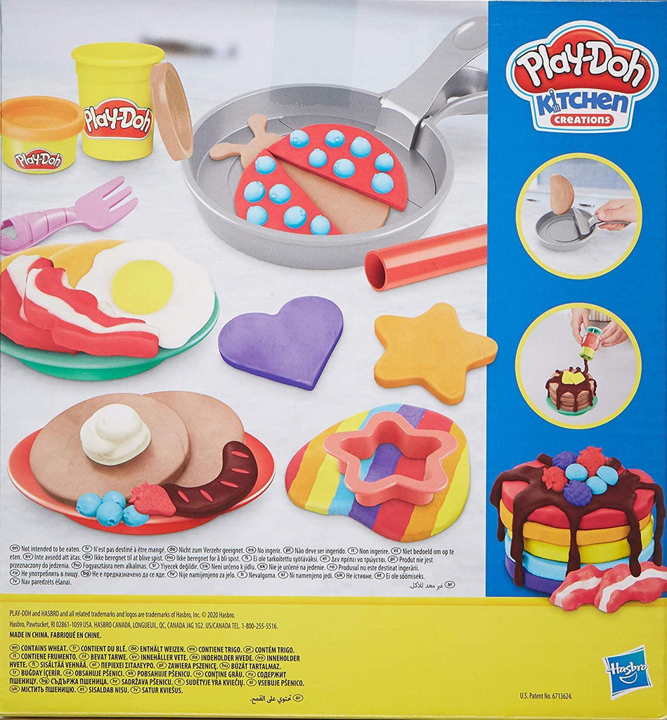 Play-Doh Flip 'N Pancakes Playset - TOYBOX Toy Shop