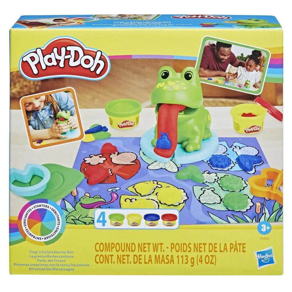 Play-Doh Frog ‘n Colors Starter Set - TOYBOX Toy Shop