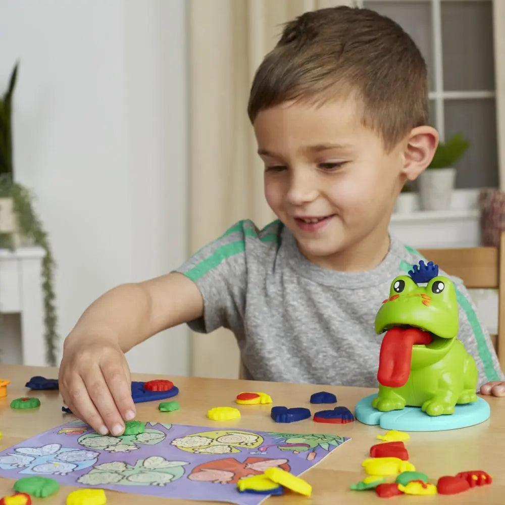 Play-Doh Frog ‘n Colors Starter Set - TOYBOX Toy Shop