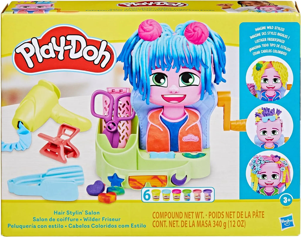 Play-Doh Hair Stylin' Salon Playset - TOYBOX Toy Shop