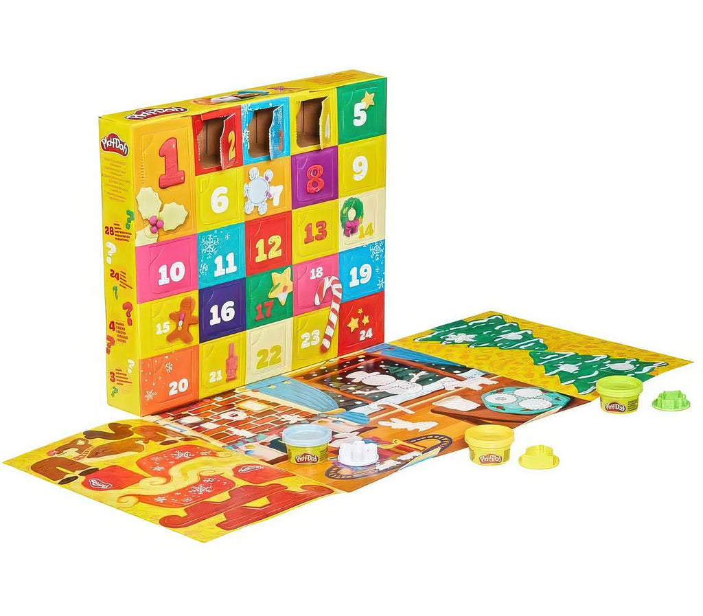 Play-doh Holiday Advent Calendar