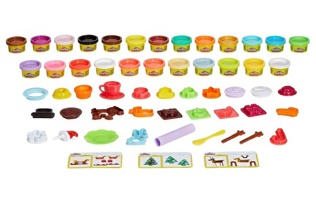 Play-doh Holiday Advent Calendar