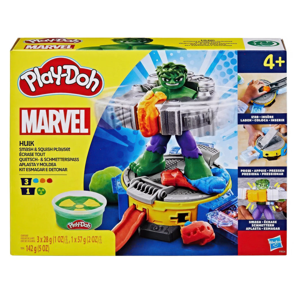 Play-Doh Hulk Smash and Squish Playset - TOYBOX Toy Shop