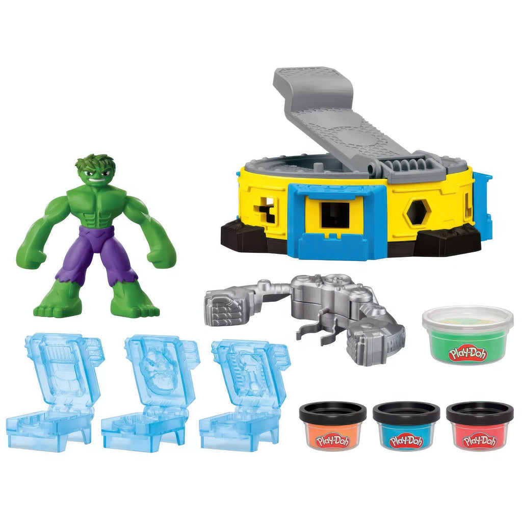 Play-Doh Hulk Smash and Squish Playset - TOYBOX Toy Shop