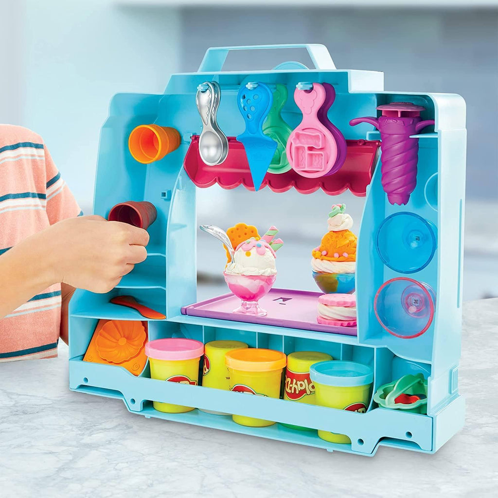 Play-Doh Ice Cream Truck Playset - TOYBOX