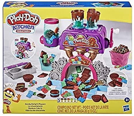 Play-Doh Kitchen Creations Candy Delight Playset - TOYBOX