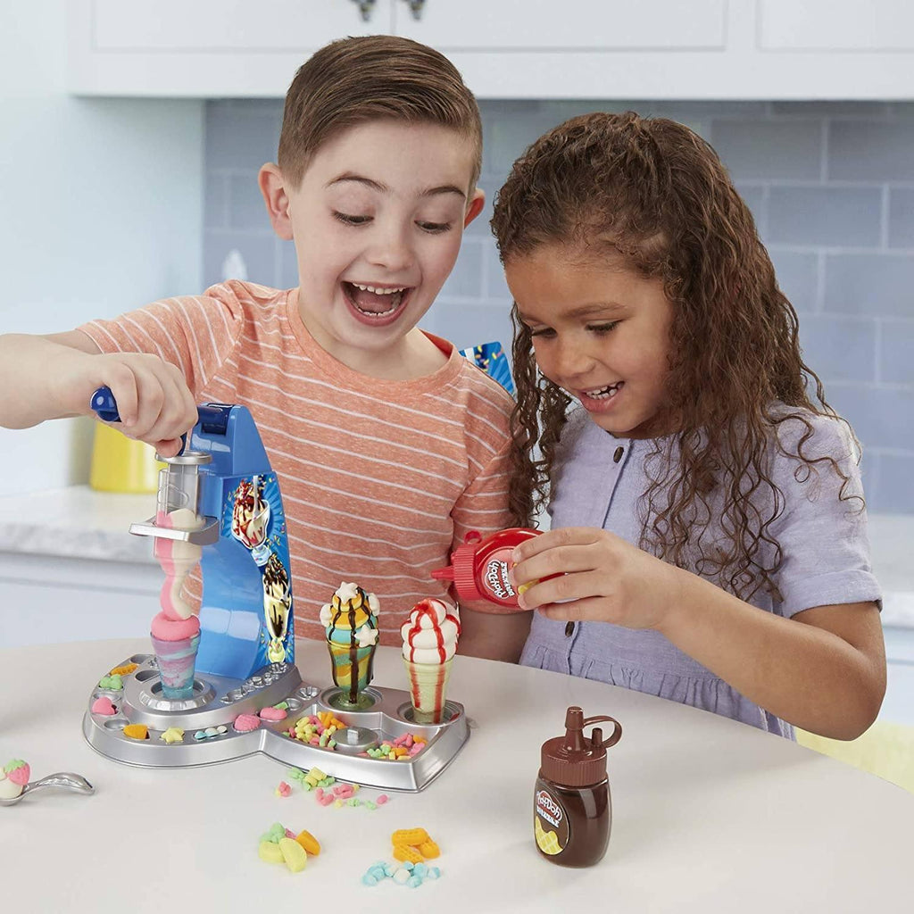 Play-Doh Kitchen Creations Drizzy Ice Cream Playset - TOYBOX Toy Shop