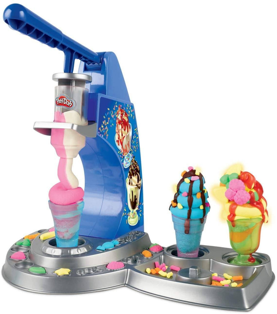 Play-Doh Kitchen Creations Drizzy Ice Cream Playset - TOYBOX Toy Shop