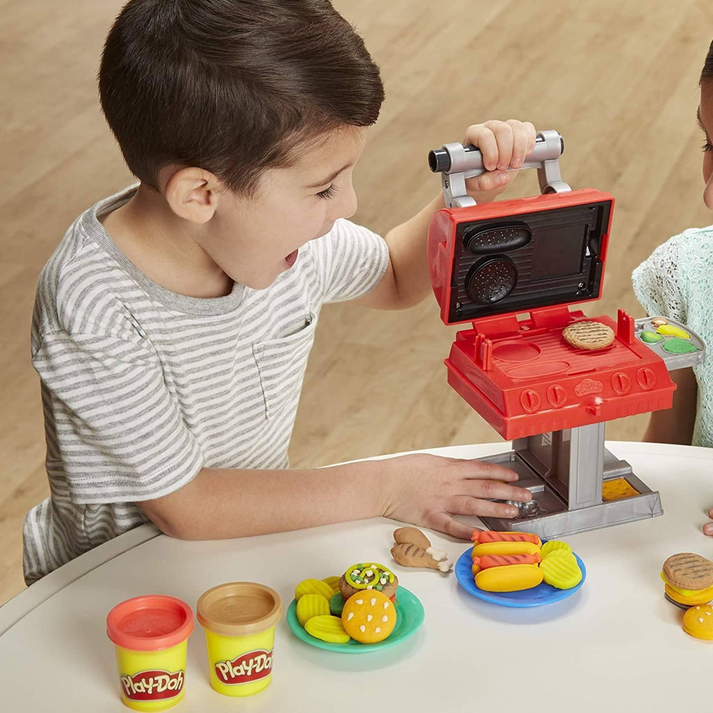 Play-Doh Kitchen Creations Grill 'n Stamp Playset - TOYBOX Toy Shop