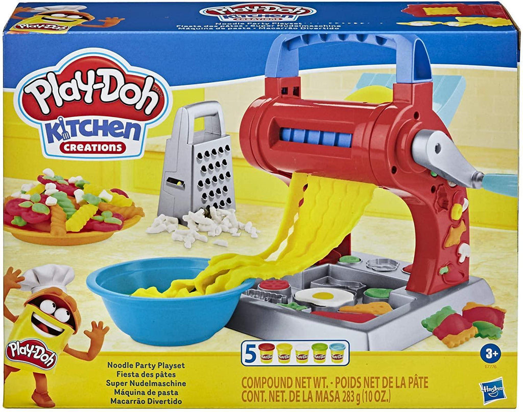 Play-Doh Kitchen Creations Noodle Party Playset - TOYBOX