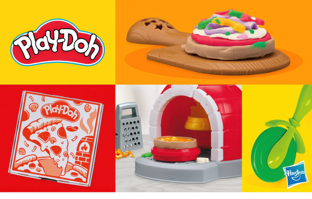 Play-Doh Kitchen Creations Pizza Oven Playset - TOYBOX Toy Shop