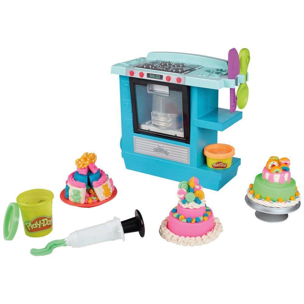 Play-Doh Kitchen Creations Rising Cake Oven Bakery Playset - TOYBOX