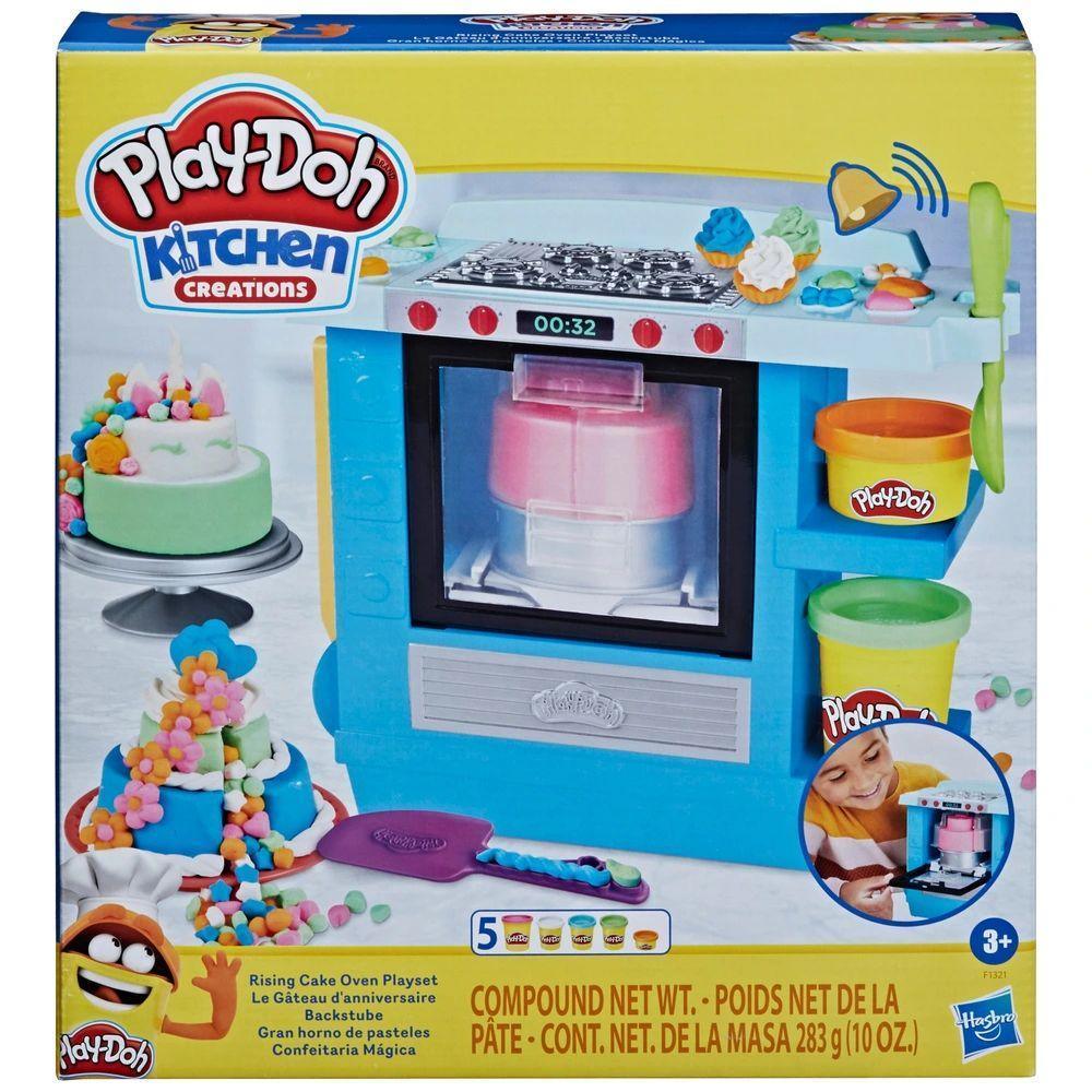 Play-Doh Kitchen Creations Rising Cake Oven Bakery Playset - TOYBOX Toy Shop