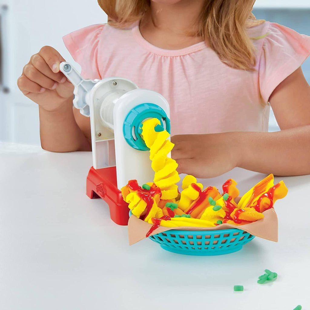 Play-Doh Kitchen Creations Spiral Fries Playset - TOYBOX Toy Shop