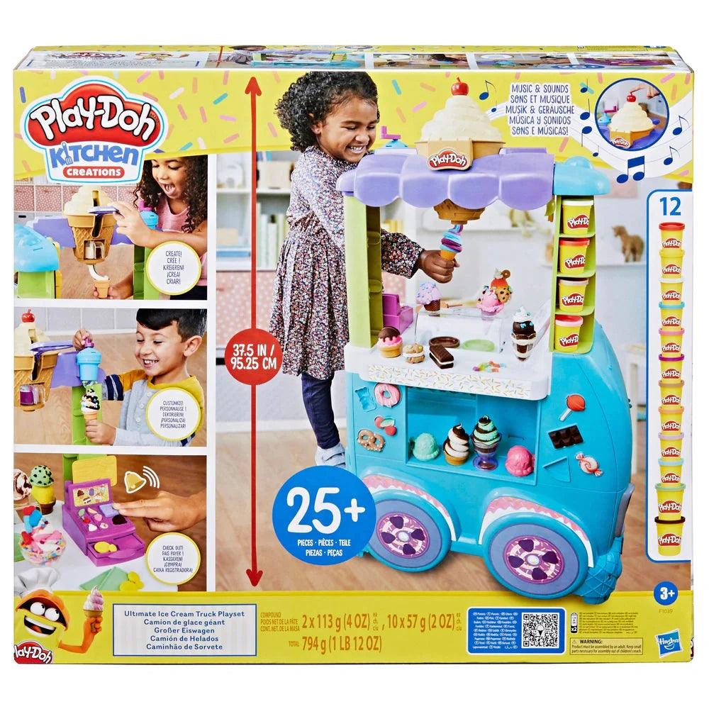 Play-Doh Kitchen Creations Ultimate Ice Cream Truck Playset - TOYBOX