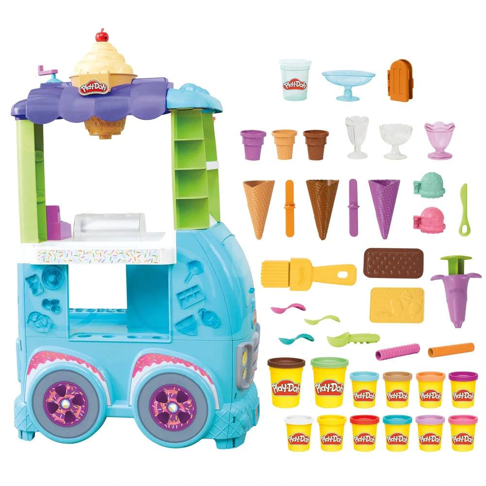 Play-Doh Kitchen Creations Ultimate Ice Cream Truck Playset - TOYBOX Toy Shop