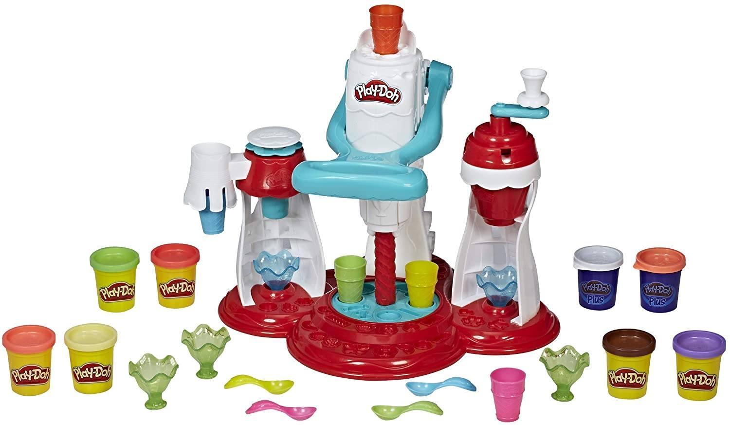 Cream Playset Play Doh Rainbow Ice Cream Play-Doh Play Doh Rainbow