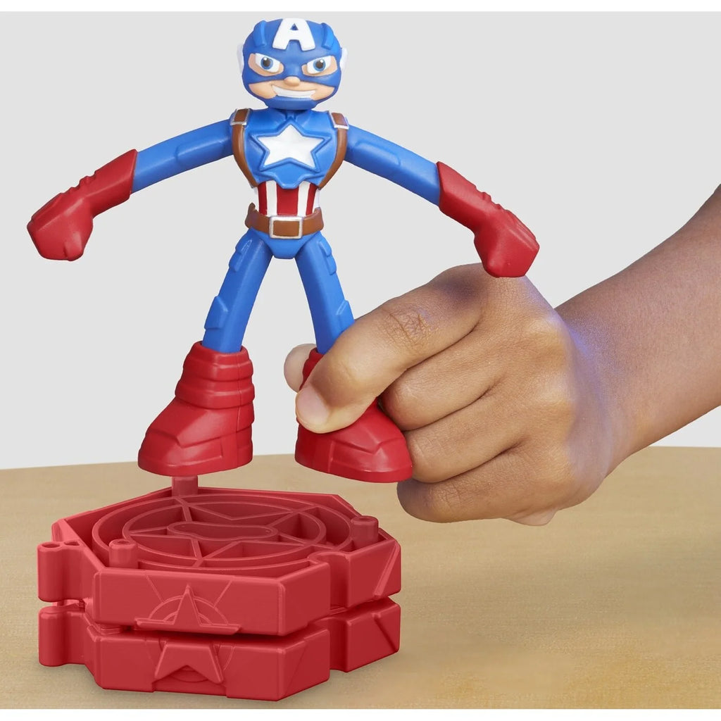 Play-Doh Marvel Captain America Stamping Shield - TOYBOX Toy Shop