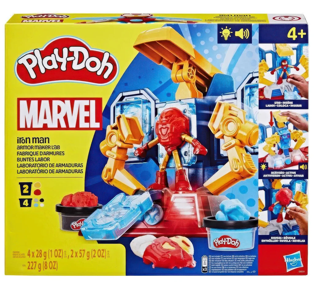 Play-Doh Marvel Iron Man Armor Maker Lab - TOYBOX Toy Shop