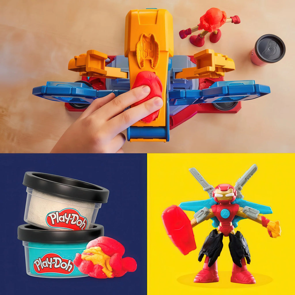 Play-Doh Marvel Iron Man Armor Maker Lab - TOYBOX Toy Shop