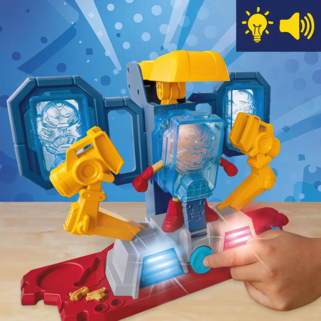 Play-Doh Marvel Iron Man Armor Maker Lab - TOYBOX Toy Shop