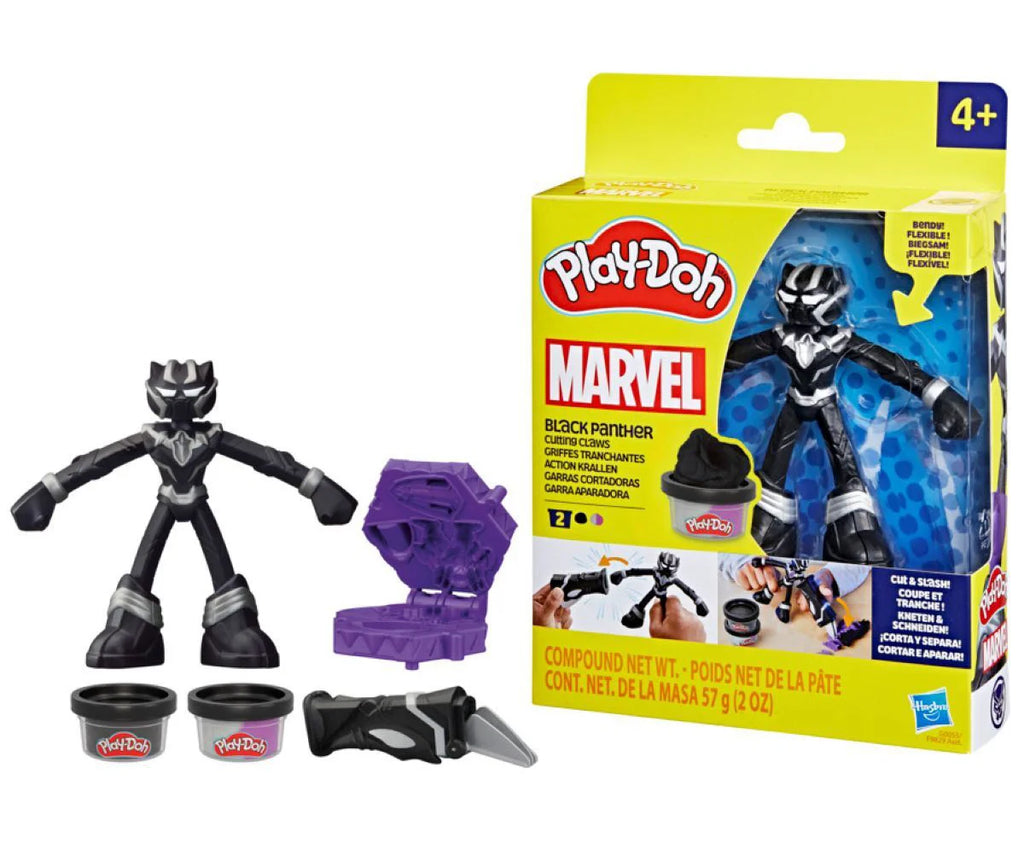 Play-Doh Marvel Stretch Action Figures - Assorted - TOYBOX Toy Shop