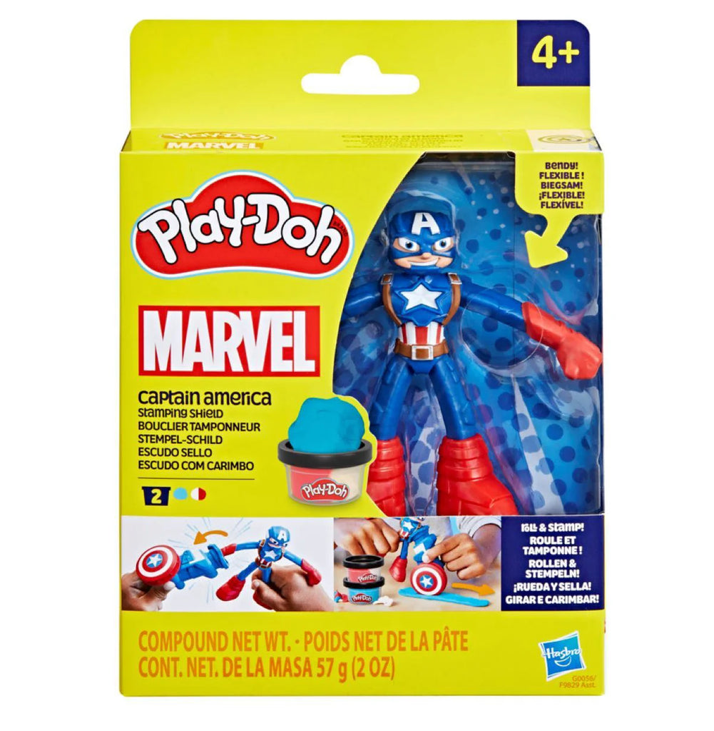 Play-Doh Marvel Stretch Action Figures - Assorted - TOYBOX Toy Shop