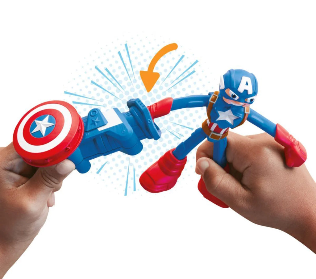 Play-Doh Marvel Stretch Action Figures - Assorted - TOYBOX Toy Shop