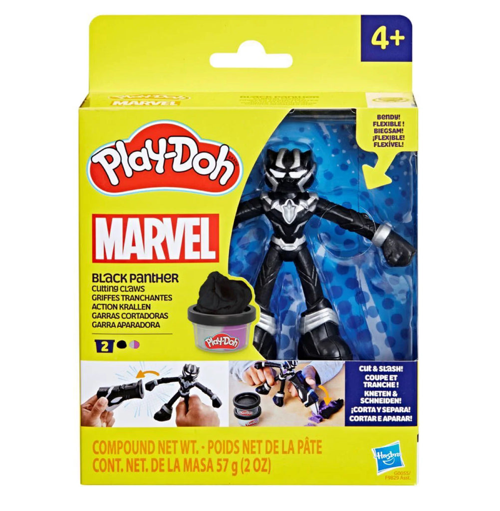 Play-Doh Marvel Stretch Action Figures - Assorted - TOYBOX Toy Shop