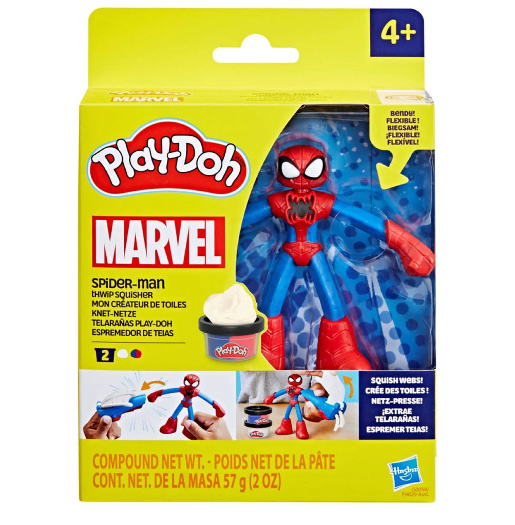 Play-Doh Marvel Stretch Action Figures - Assorted - TOYBOX Toy Shop