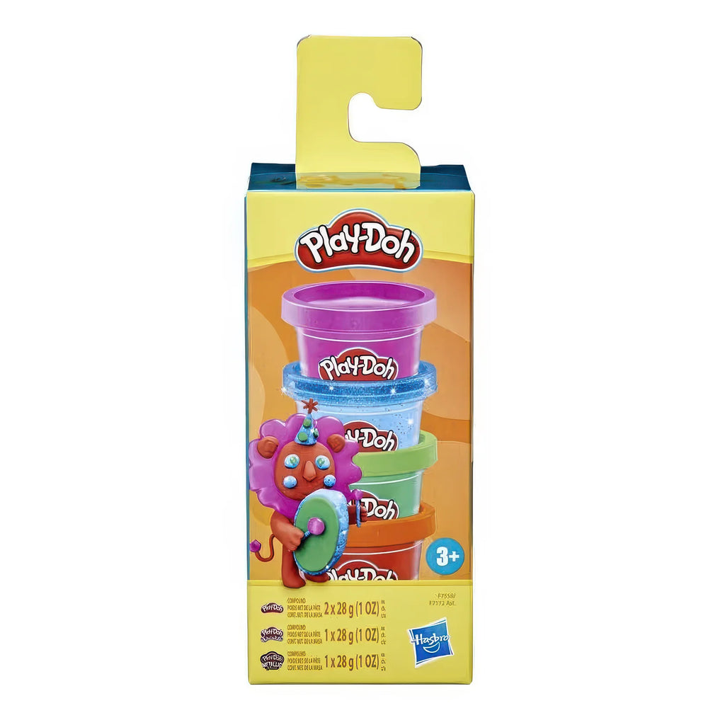 Play-Doh - Mini Color Pack - Assorted - TOYBOX Toy Shop