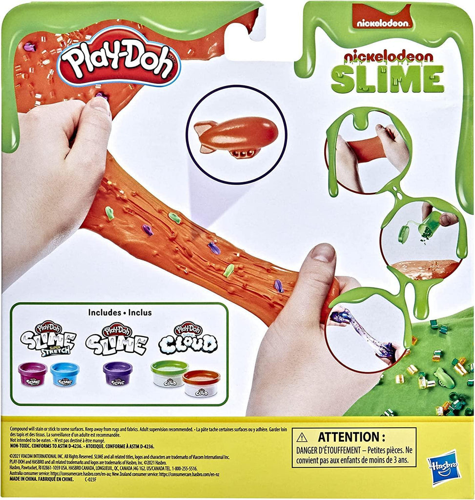 Play-Doh Nickelodeon Slime Rockin' Mix-ins Kit - TOYBOX Toy Shop