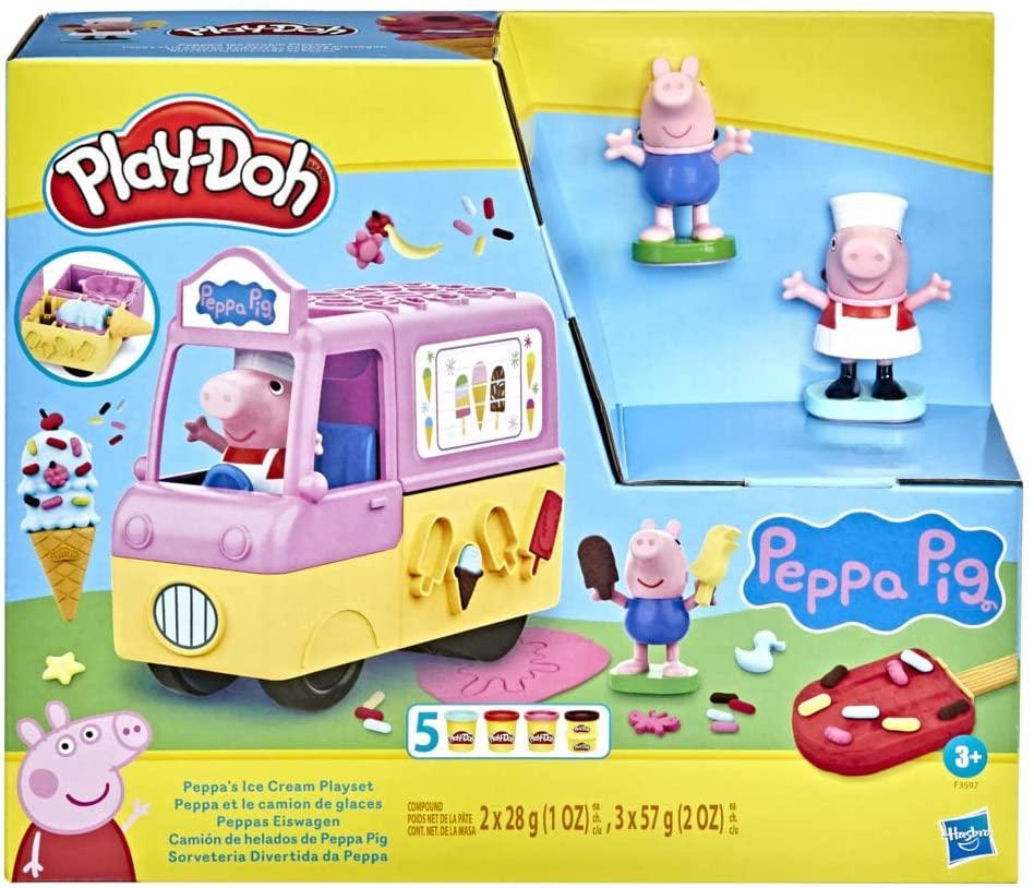 Play-Doh Peppas Ice Cream Playset - TOYBOX