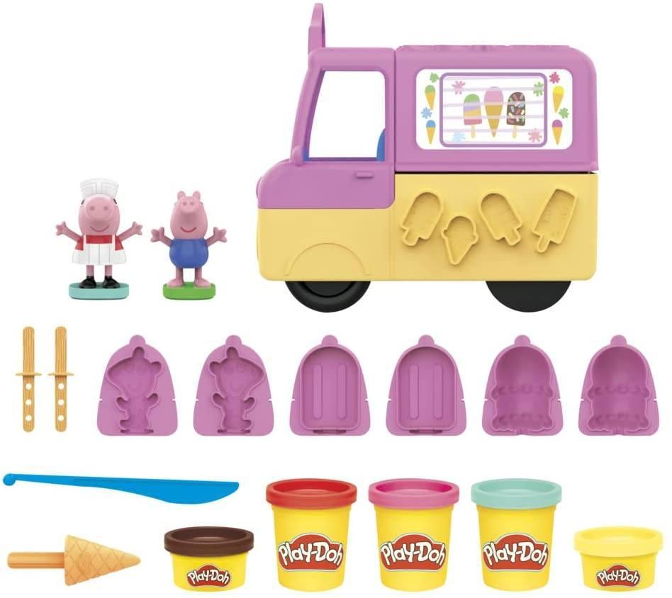 Play-Doh Peppas Ice Cream Playset - TOYBOX