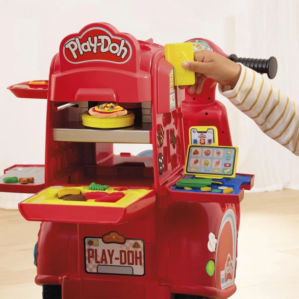Play-Doh Pizza Delivery Scooter Playset - TOYBOX Toy Shop