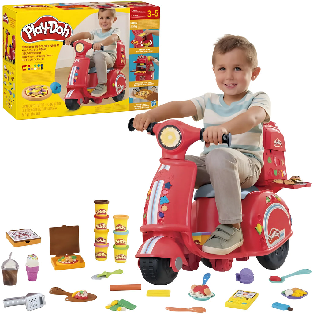 Play-Doh Pizza Delivery Scooter Playset - TOYBOX Toy Shop