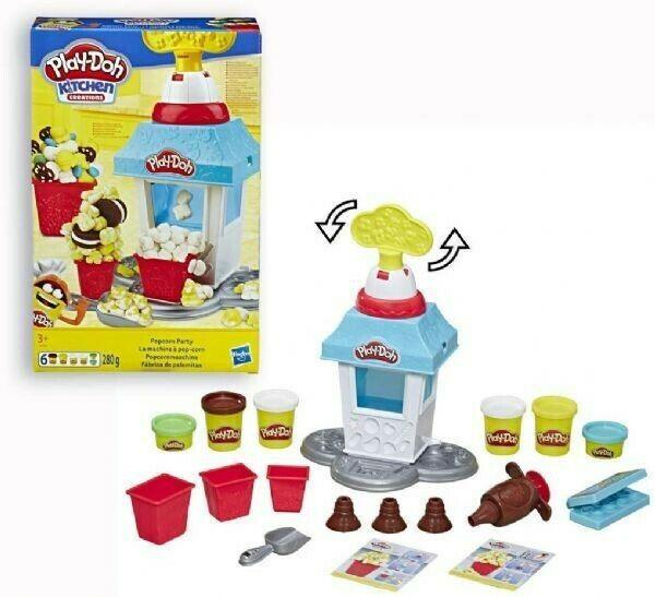 Play-Doh Popcorn Party - TOYBOX