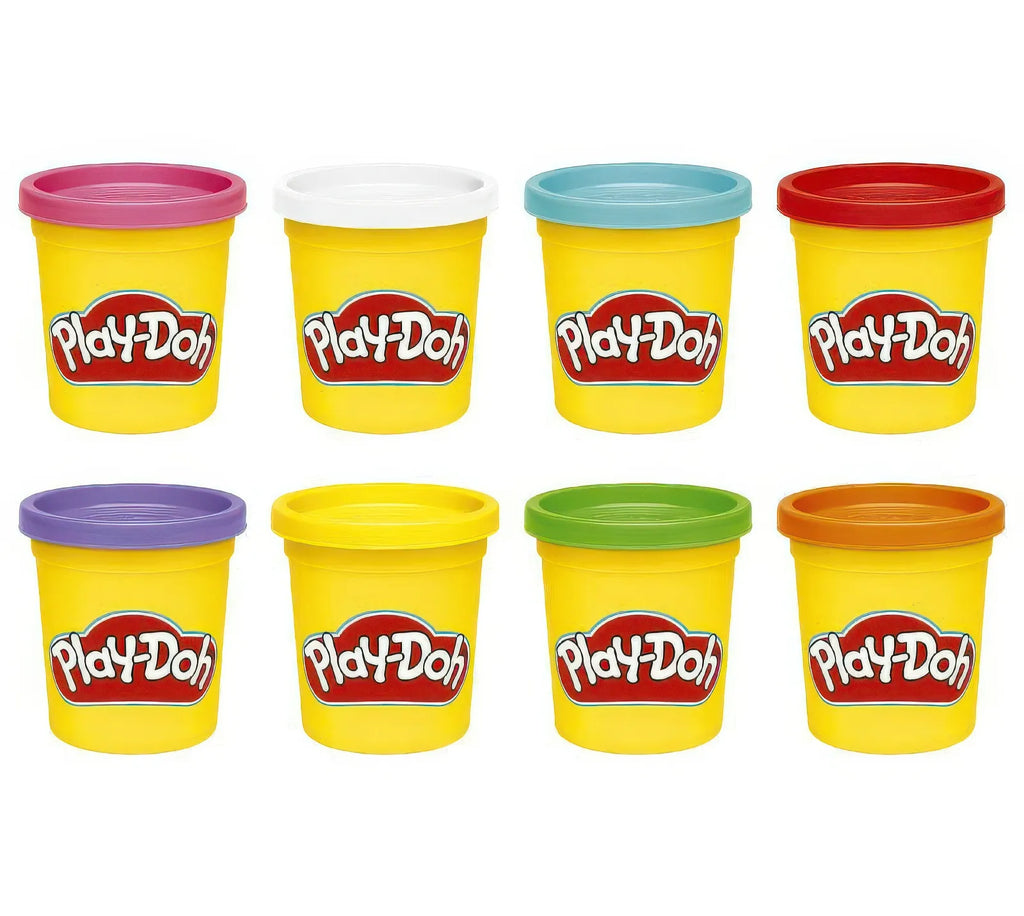 Play-doh Rainbow 8 Pack Assorted