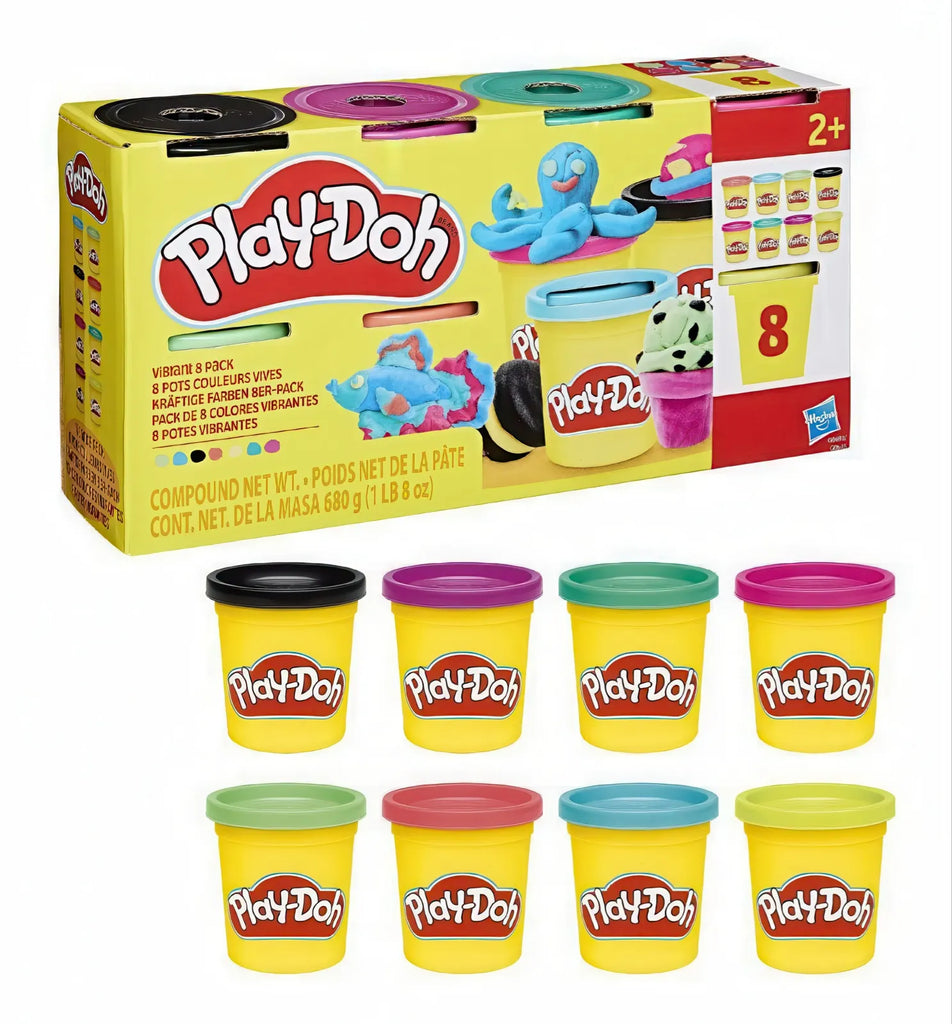 Play-doh Rainbow 8 Pack Assorted