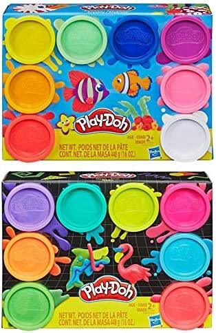 Play-Doh Rainbow 8-Pack Assortment - TOYBOX Toy Shop