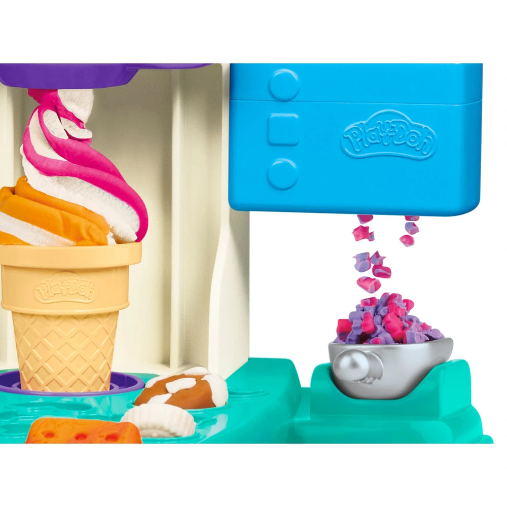 Play-Doh Rainbow Swirl Ice Cream Playset - TOYBOX Toy Shop