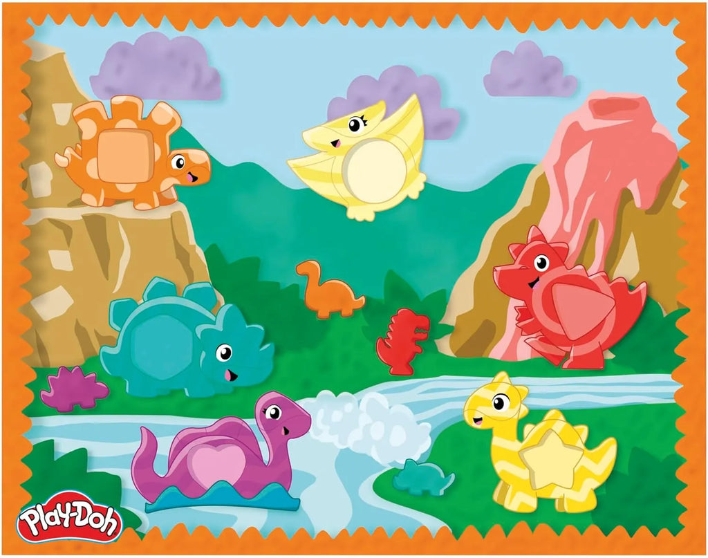 Play-doh Shapes & Colors Dino Starter Set