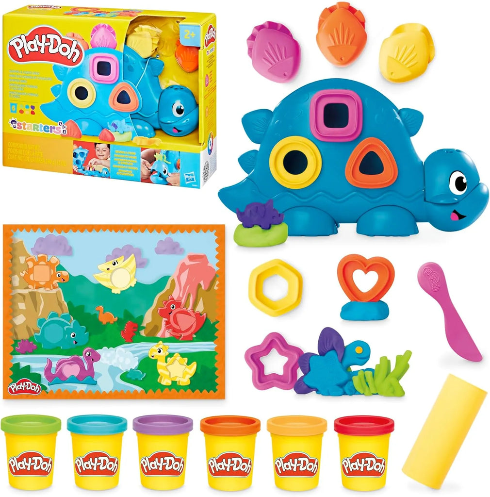 Play-doh Shapes & Colors Dino Starter Set