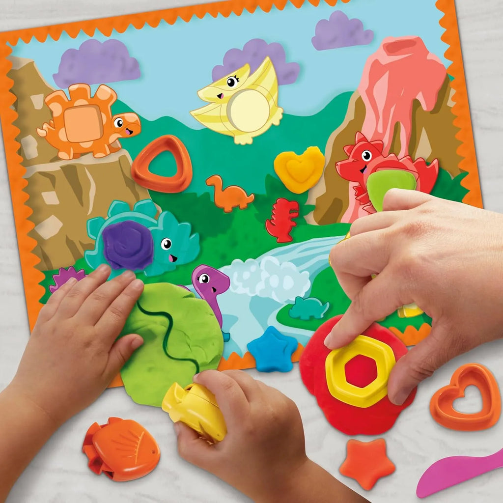 Play-doh Shapes & Colors Dino Starter Set